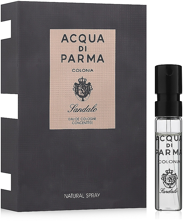 Acqua di Parma Colonia Sandalo Concentree - Woda toaletowa (próbka) — Zdjęcie N1