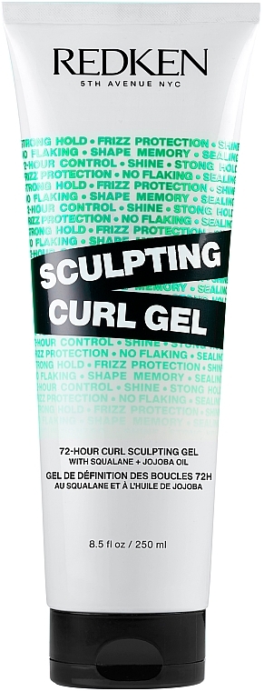 Żel modelujący do włosów kręconych - Redken Sculpting Curl Gel — Zdjęcie N1