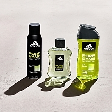 Adidas Pure Game After-Shave Revitalising - Woda po goleniu — Zdjęcie N4