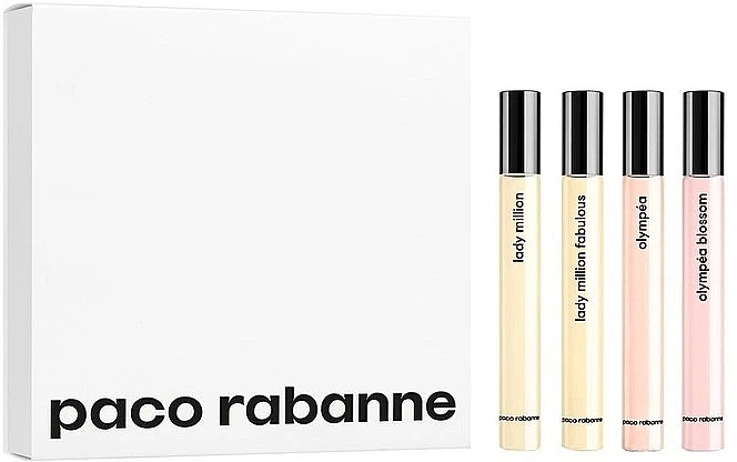 Paco Rabanne - Zestaw (edp/mini/4x10ml) — Zdjęcie N1