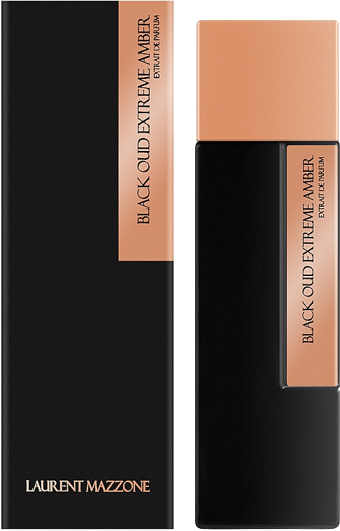 Laurent Mazzone Parfums Black Oud Extreme Amber - Perfumy — Zdjęcie N2