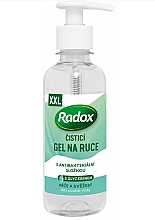 Kup Antybakteryjny żel do mycia rąk - Radox Hand Cleansing Gel XXL