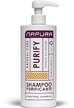 PRZECENA! Szampon oczyszczający - Napura Purify Purifying Shampoo * — Zdjęcie N2