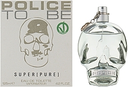 Police To Be Super Pure - Woda toaletowa — Zdjęcie N6