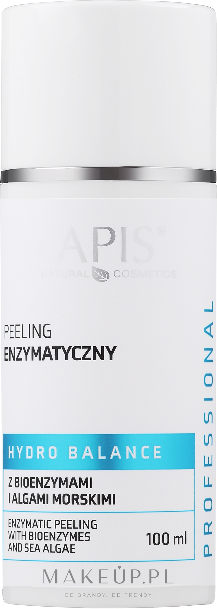 Peeling enzymatyczny z bioenzymami i algami morskimi - APIS Professional Perfect Smoothing  — Zdjęcie 100 ml
