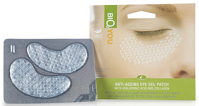 Odmładzające płatki ​​żelowe pod oczy - Bio2You Anti-Ageing Eye Gel Patch  — Zdjęcie N1