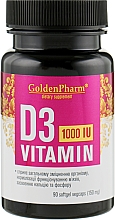 Kup Kapsułki witaminy D3 1000 IU 150 mg - Golden Pharm