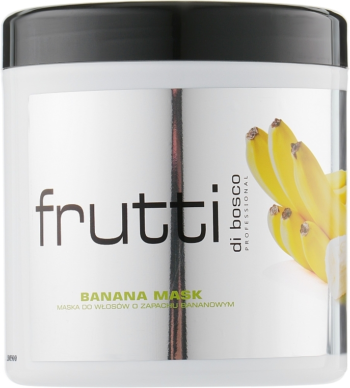 Maska do włosów o zapachu bananowym - Frutti Di Bosco Banana Mask