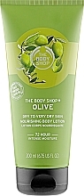 Kup Odżywczy balsam do ciała Oliwa z oliwek - The Body Shop Olive Body Lotion