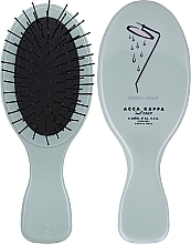 Kup Szczotka do włosów, niebieska - Acca Kappa Brush For hair Oval Mini Shower
