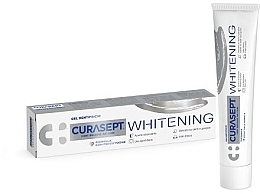 Wybielająca pasta do zębów - Curaprox Curasept Whitening Toothpaste Gel — Zdjęcie N1