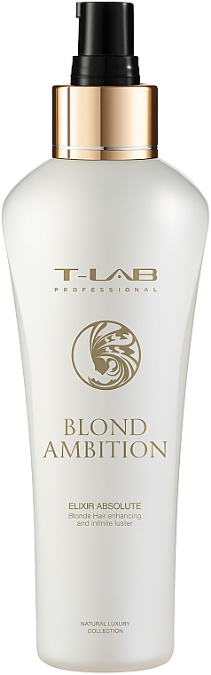 Eliksir do włosów - T-Lab Professional Blond Ambition Elixier Absolute