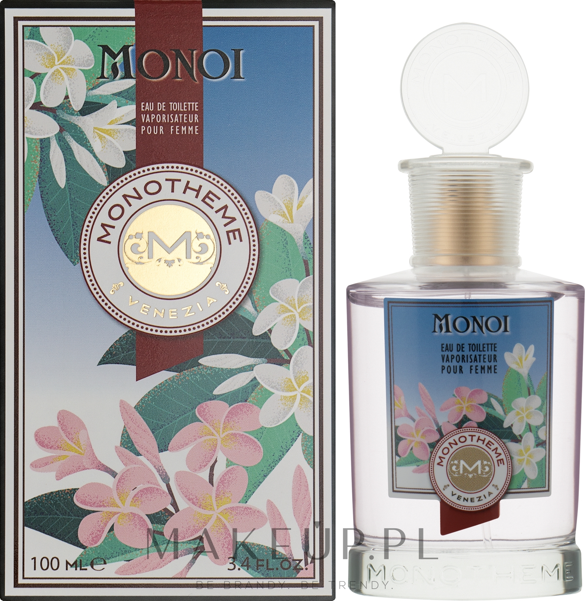 Monotheme Fine Fragrances Venezia Monoi - Woda toaletowa — Zdjęcie 100 ml