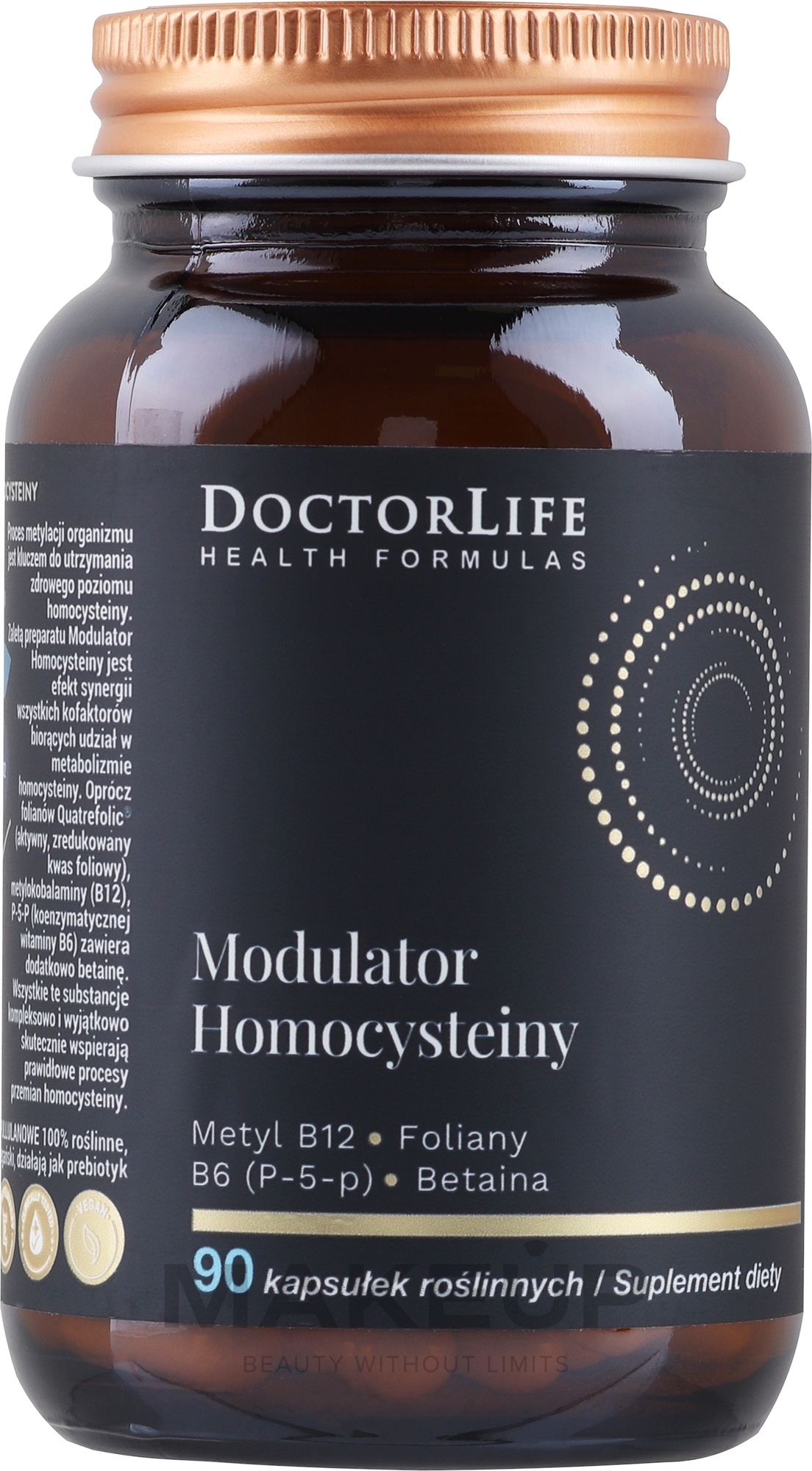 Suplement diety Modulator Homocysteinowy - Doctor Life Modulator Homocysteiny — Zdjęcie 90 szt.