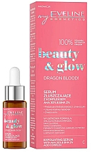 Kup Serum złuszczające z kompleksem AHA 30% & BHA 2% - Eveline Cosmetics Beauty & Glow Dragon Blood Serum