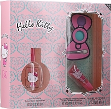 PRZECENA! EP Line Hello Kitty - Zestaw (edt/30 ml + lip/gloss/6 ml + eyeshadow/2.4 g) * — Zdjęcie N2