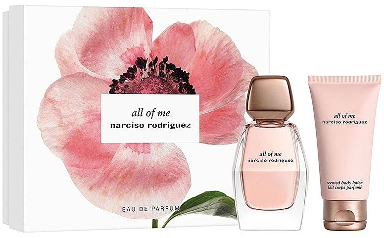 Narciso Rodriguez All of Me - Zestaw (edp 50 ml + b/lot 50 ml) — Zdjęcie N1