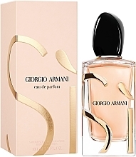 Giorgio Armani Sì - Woda perfumowana — Zdjęcie N3