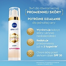 NIVEA Luminous - Krem CC przeciw przebarwieniom SPF 30 — Zdjęcie N3