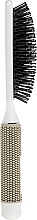 Szczotka do włosów, biała, 600123 - Tico Professional — Zdjęcie N3