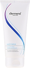 PRZECENA! Odżywka wzmacniająca i ułatwiająca rozczesywanie włosów - Dermena Hair Care Fortifying Hair Conditioner * — Zdjęcie N3