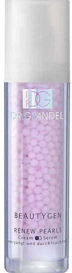 Krem-serum do twarzy Perłowa odnowa - Dr. Grandel Beautygen Renew Pearls — Zdjęcie N1