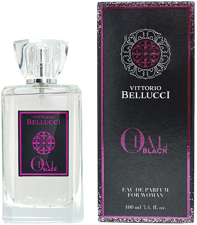 Vittorio Bellucci Opal Black - Woda perfumowana — Zdjęcie N1
