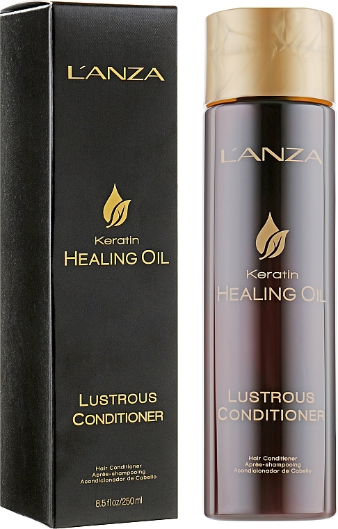 Keratynowa odżywka do włosów - L'anza Keratin Healing Oil Conditioner — Zdjęcie N5