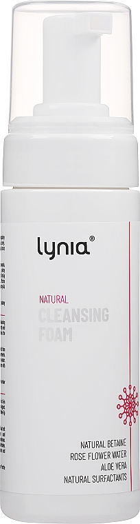 Nawilżająca pianka do mycia twarzy - Lynia — Zdjęcie N1