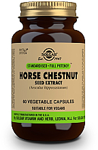 Kup Suplement diety Ekstrakt z nasion kasztanowca - Solgar SFP Horse Chestnut Seed Extract