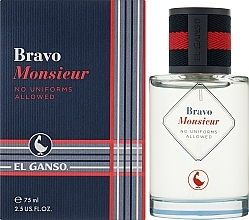 El Ganso Bravo Monsieur - Woda toaletowa — Zdjęcie N2
