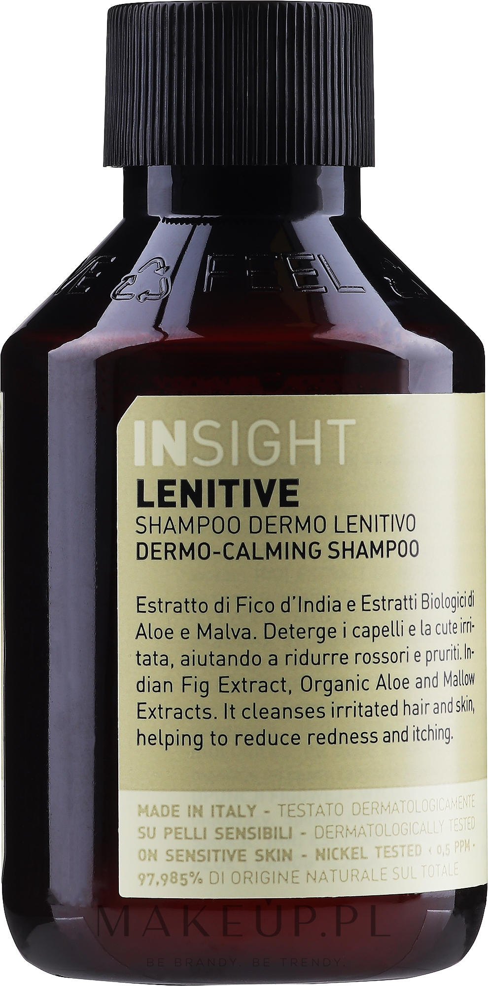 Dermokojący szampon do włosów - Insight Lenitive Dermo-Calming Shampoo — Zdjęcie 100 ml