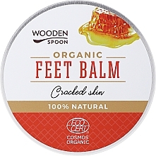 Kup Organiczny balsam do stóp na spękaną skórę - Wooden Spoon Feet Balm Cracked Skin