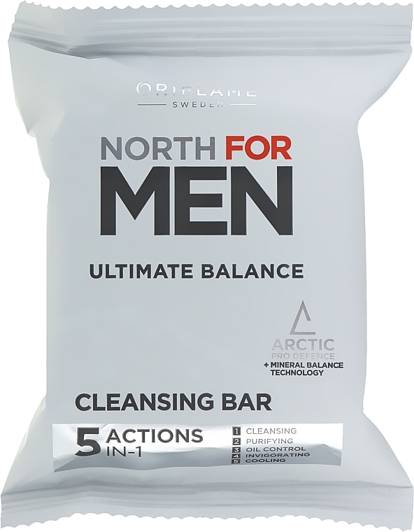 PREZENT! Mydło - Oriflame North for Men Ultimate Balance — Zdjęcie N1