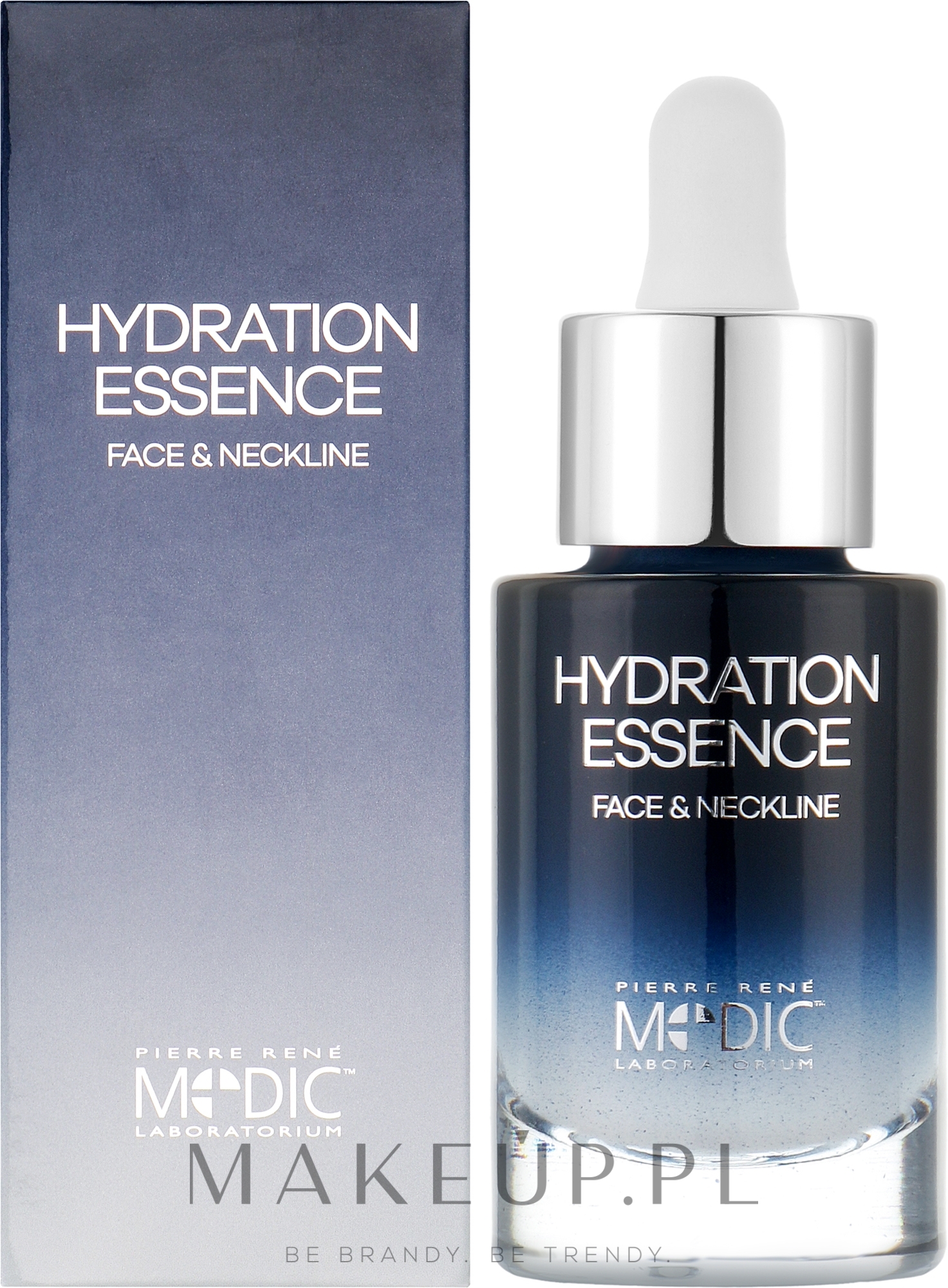 Serum nawilżające do twarzy i szyi - Pierre Rene Medic Hydration Essence Face & Neckline — Zdjęcie 30 ml