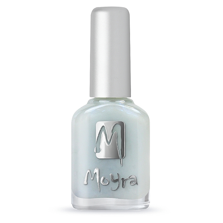 Baza pod lakier - Moyra Nail Shine Base Coat — Zdjęcie N1