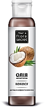 Olej kokosowy do włosów i ciała - Flora Secret — Zdjęcie N1