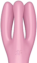 Wibrator wielofunkcyjny, różowy - Satisfyer Threesome 3 — Zdjęcie N2
