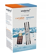 Zestaw - SesDerma Laboratories Hidraderm Skin Care Gift Set (cr/50ml + ser/30ml) — Zdjęcie N1