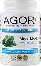 Maska alginianowa, Bio-rewitalizacja - Agor Algae Mask — Zdjęcie N5