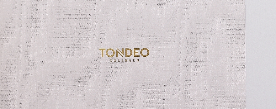 Nożyczki fryzjerskie, 90059 - Tondeo Cut Premium Line Zentao Black Offset Conblade 6,5" Zoll — Zdjęcie N2