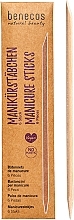 Drewniane patyczki do manicure, 6 szt. - Benecos Manicure Sticks — Zdjęcie N2