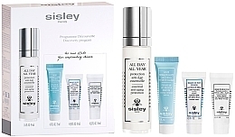 Zestaw - Sisley All Day All Year (cr/50ml + remov/15ml + mask/10ml + neck/cr/10ml) — Zdjęcie N2