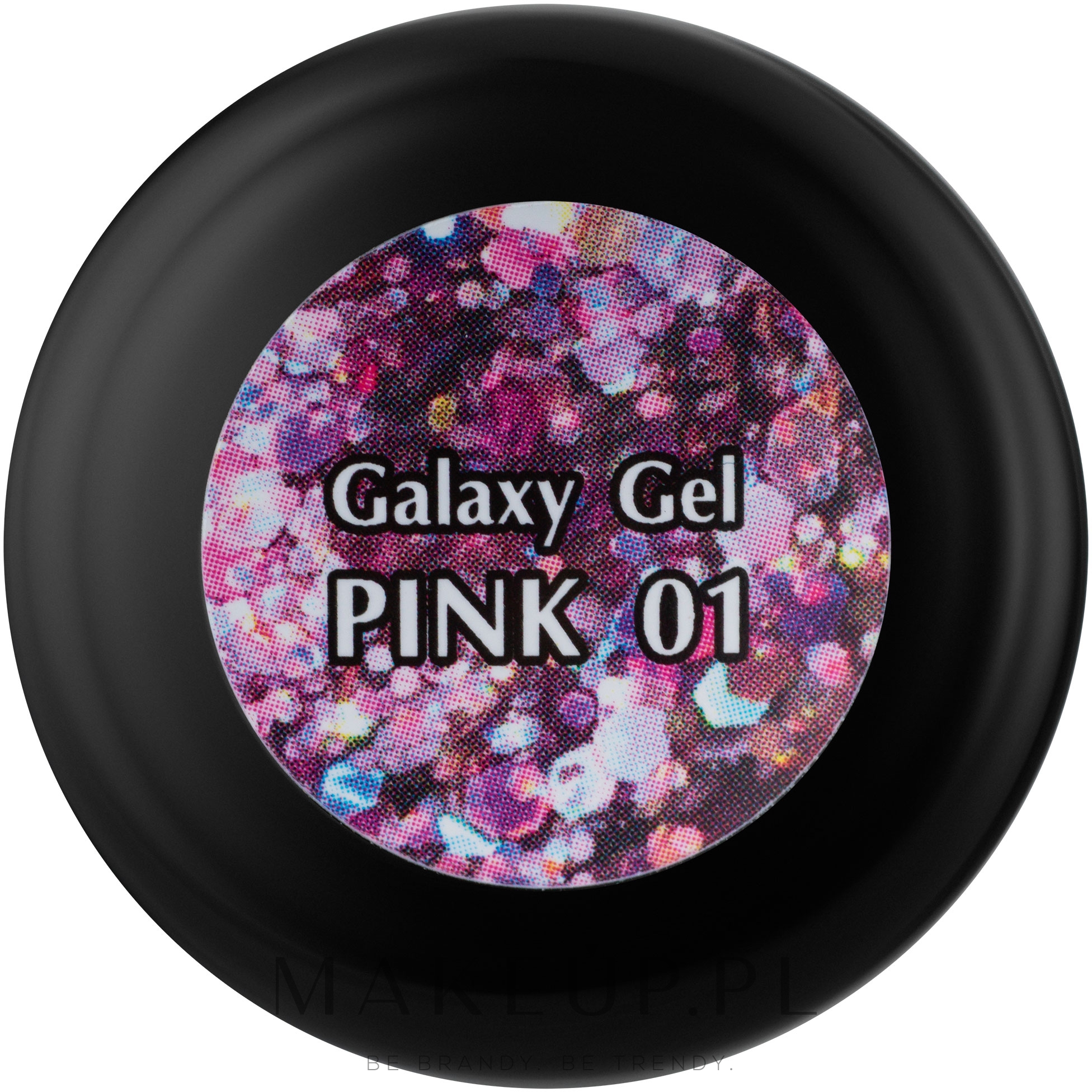 Żel do paznokci Galaxy - PNB UV/LED Galaxy Gel — Zdjęcie 01 - Pink