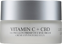Intensywnie nawilżający krem pod oczy - London Botanical Laboratories Vitamin C + CBD Eye Cream — Zdjęcie N1