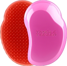 Szczotka do włosów, różowo-pomarańczowa - Tangle Teezer The Original Lollipop — Zdjęcie N1
