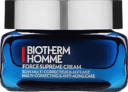 PRZECENA! Przeciwstarzeniowy krem do twarzy dla mężczyzn - Biotherm Homme Force Supreme * — Zdjęcie N6