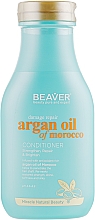 Kup Odżywka do włosów zniszczonych z olejkiem arganowym - Beaver Professional Damage Repair Argan Oil of Morocco Conditioner