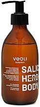 Kup Oczyszczająco-złuszczający żel do mycia ciała - Veoli Botanica Salic Hero Body