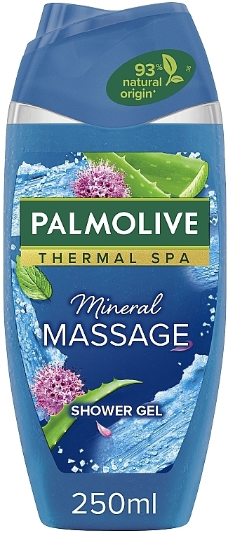 Żel pod prysznic z solą morską i aloesem - Palmolive Wellness Massage — Zdjęcie N1